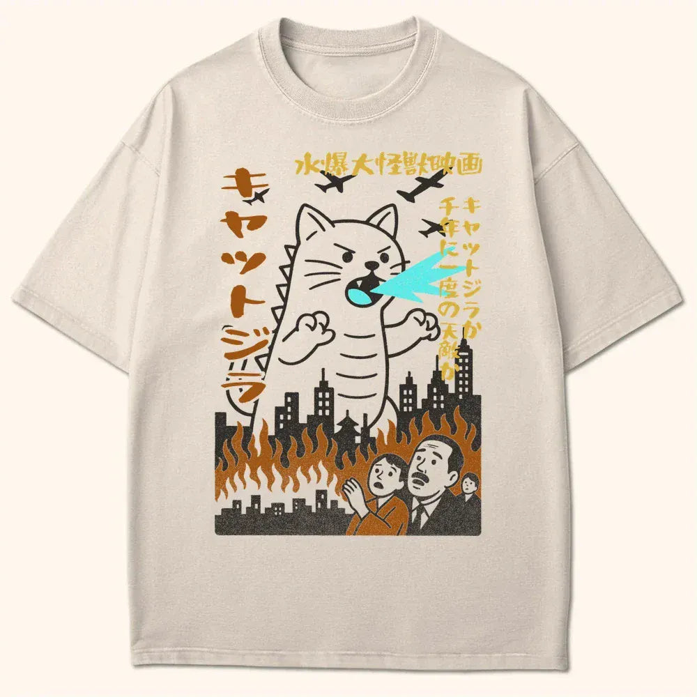 Kyattojira 1954 T-Shirt Ivory / S 33389467078573799825 T-Shirt