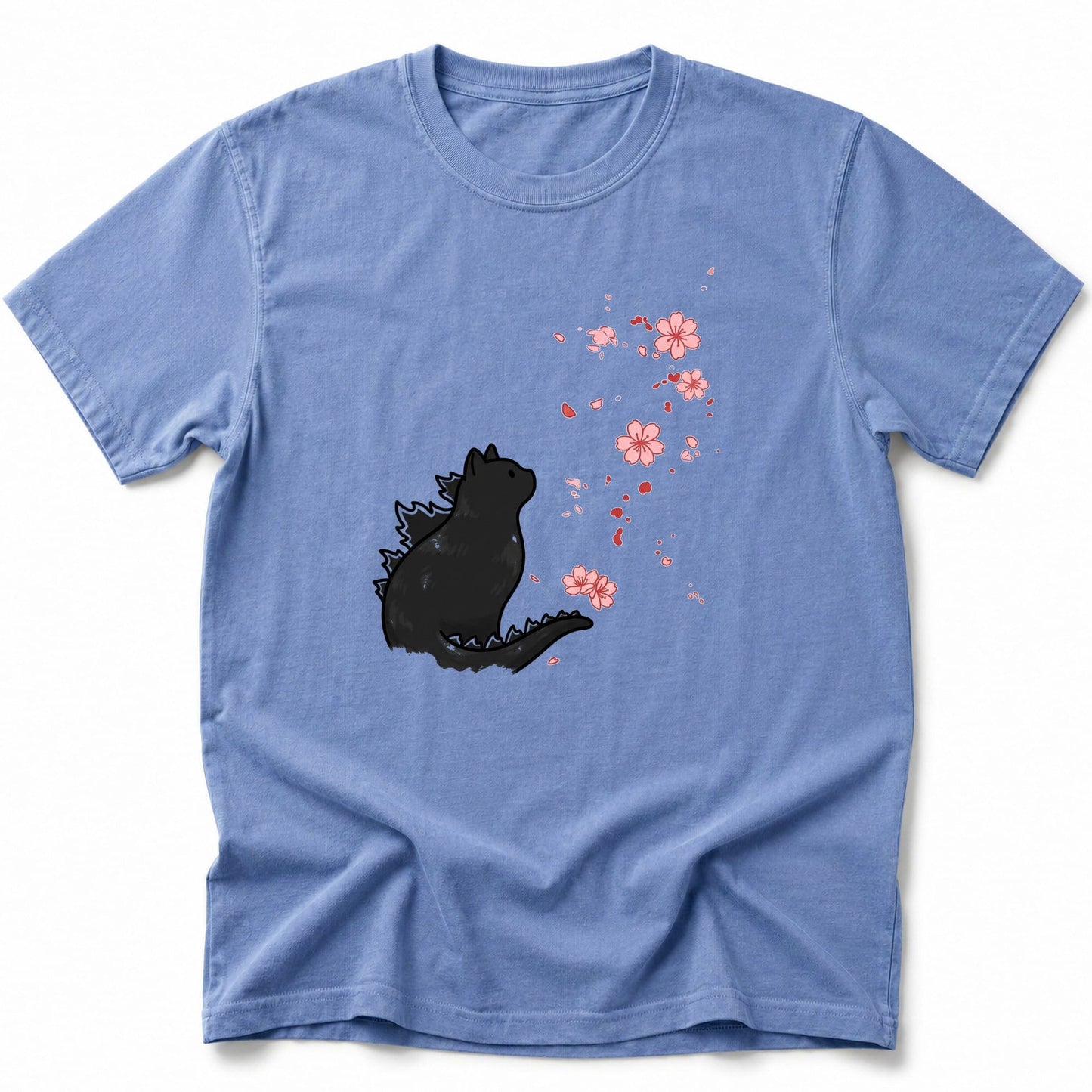 Kyattojira Admires T-Shirt Blue Jean / S 32944762706003877679 T-Shirt
