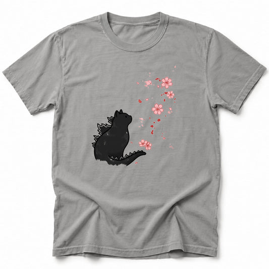 Kyattojira Admires T-Shirt Grey / S 70795837559537455805 T-Shirt