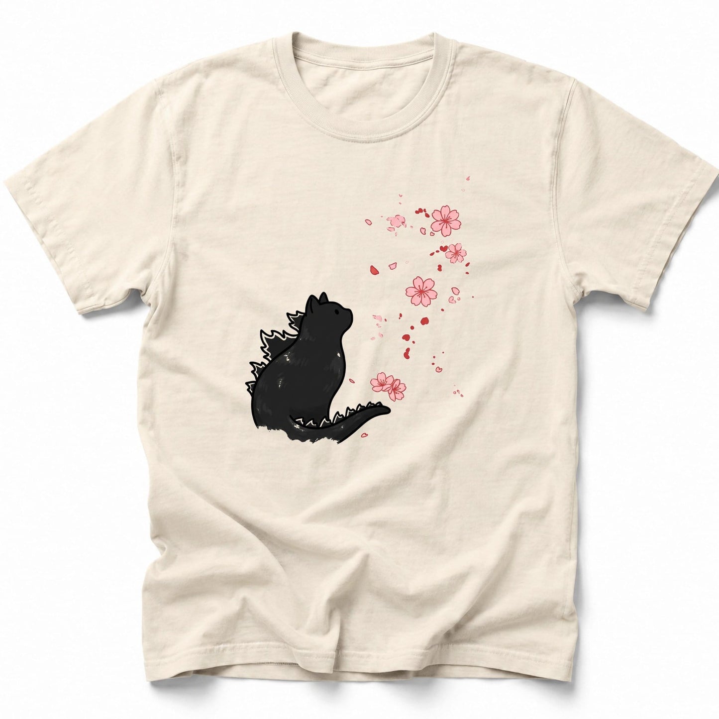 Kyattojira Admires T-Shirt Ivory / S 42064560290610901685 T-Shirt
