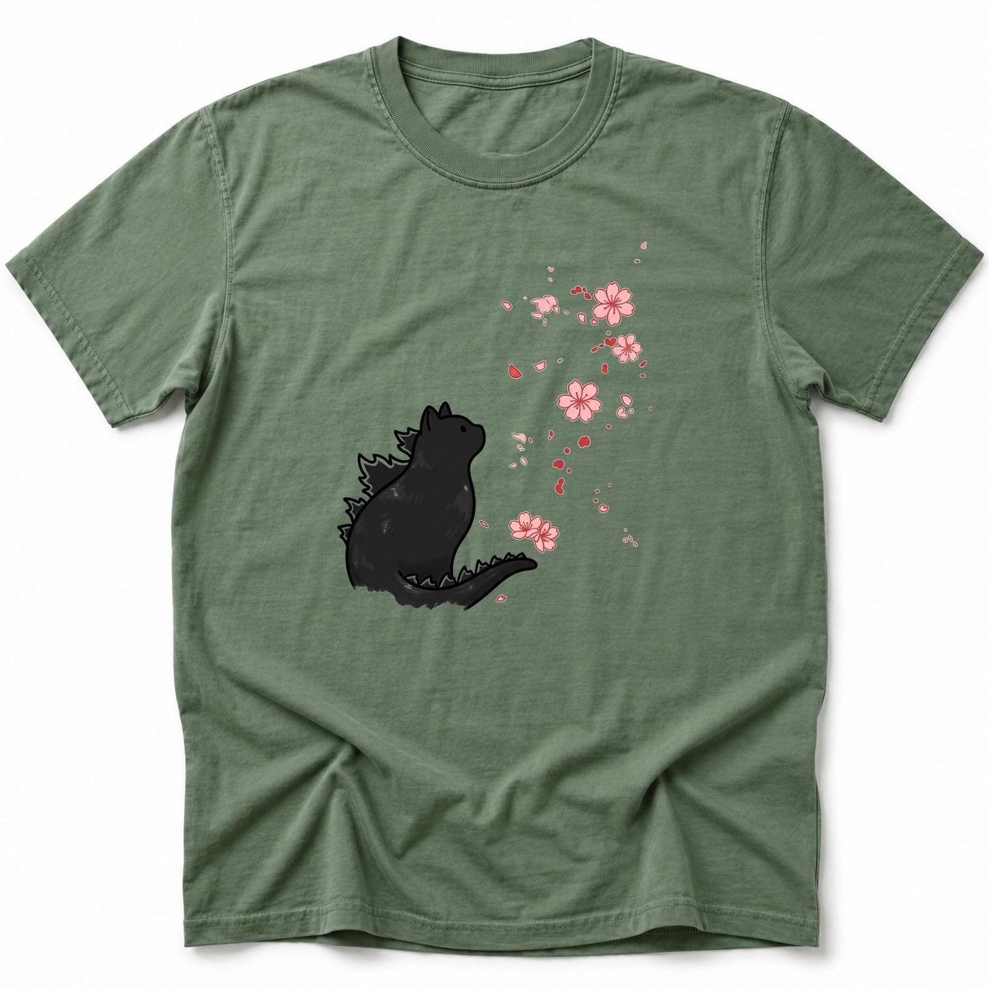 Kyattojira Admires T-Shirt Moss / S 24862760998257696038 T-Shirt