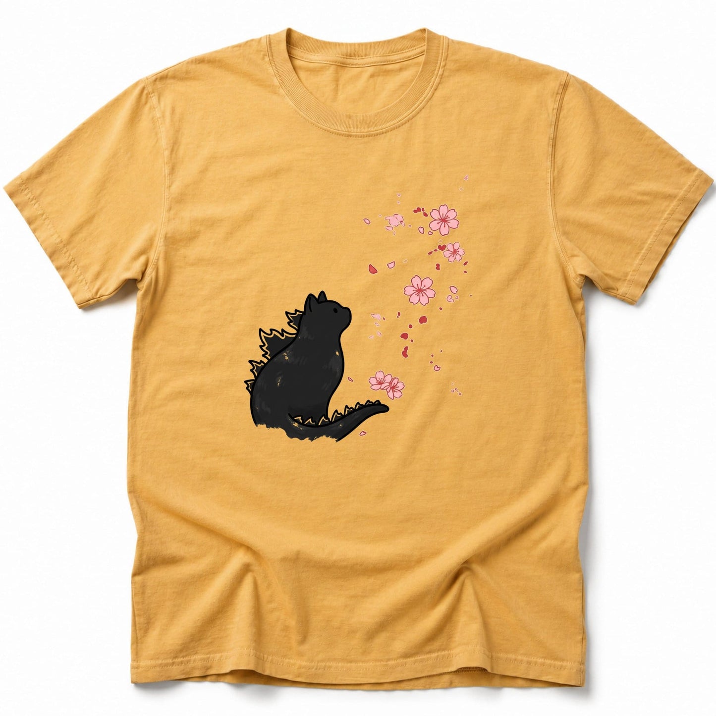 Kyattojira Admires T-Shirt Mustard / S 27164540905195423058 T-Shirt