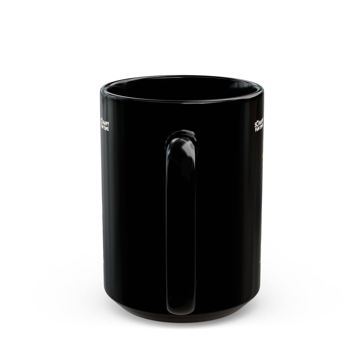 Kyattojira and Friends Clash Black Mug (15oz) 15oz 21067958858322425746 Mug