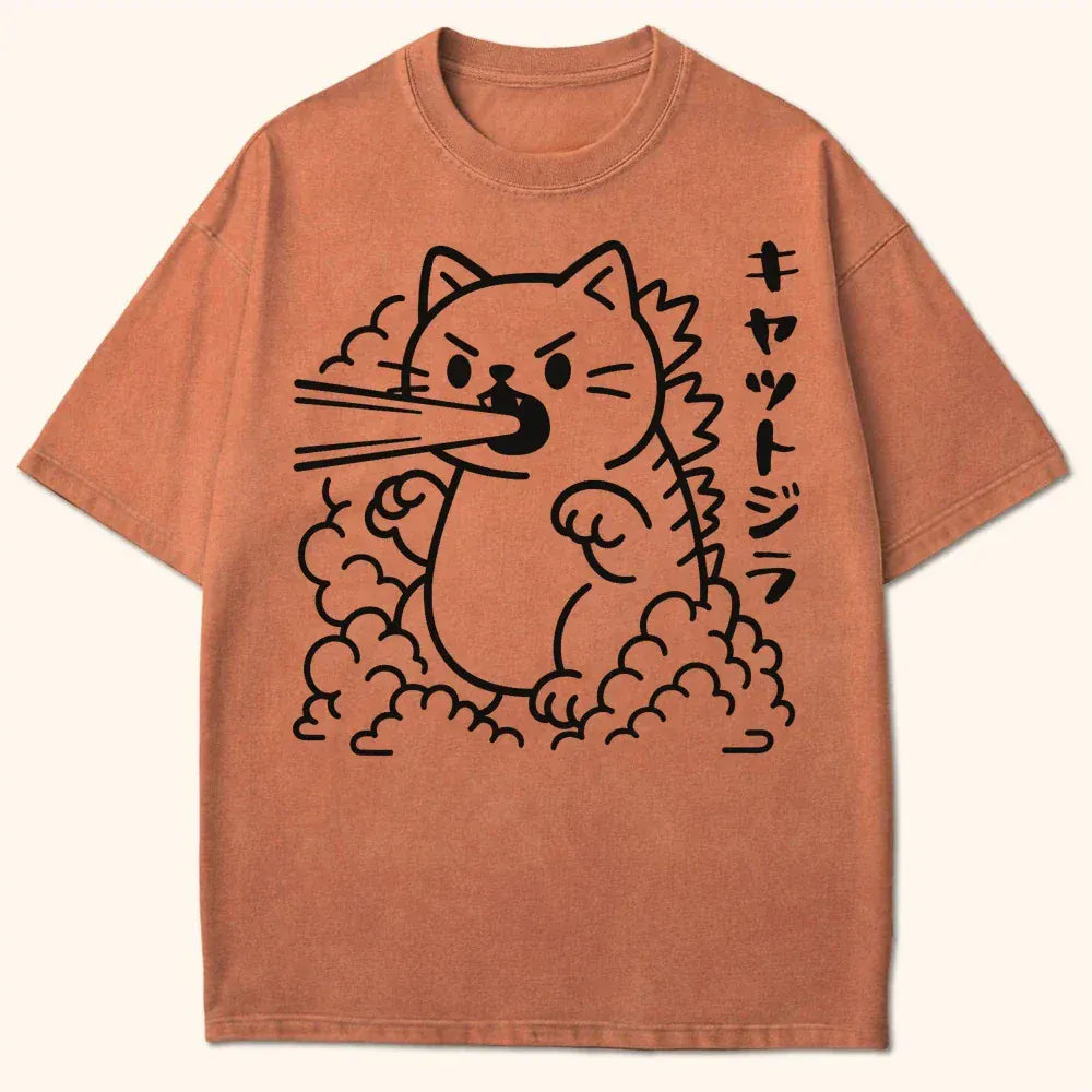 Kyattojira Beam T-Shirt T-Shirt