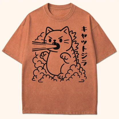 Kyattojira Beam T-Shirt T-Shirt