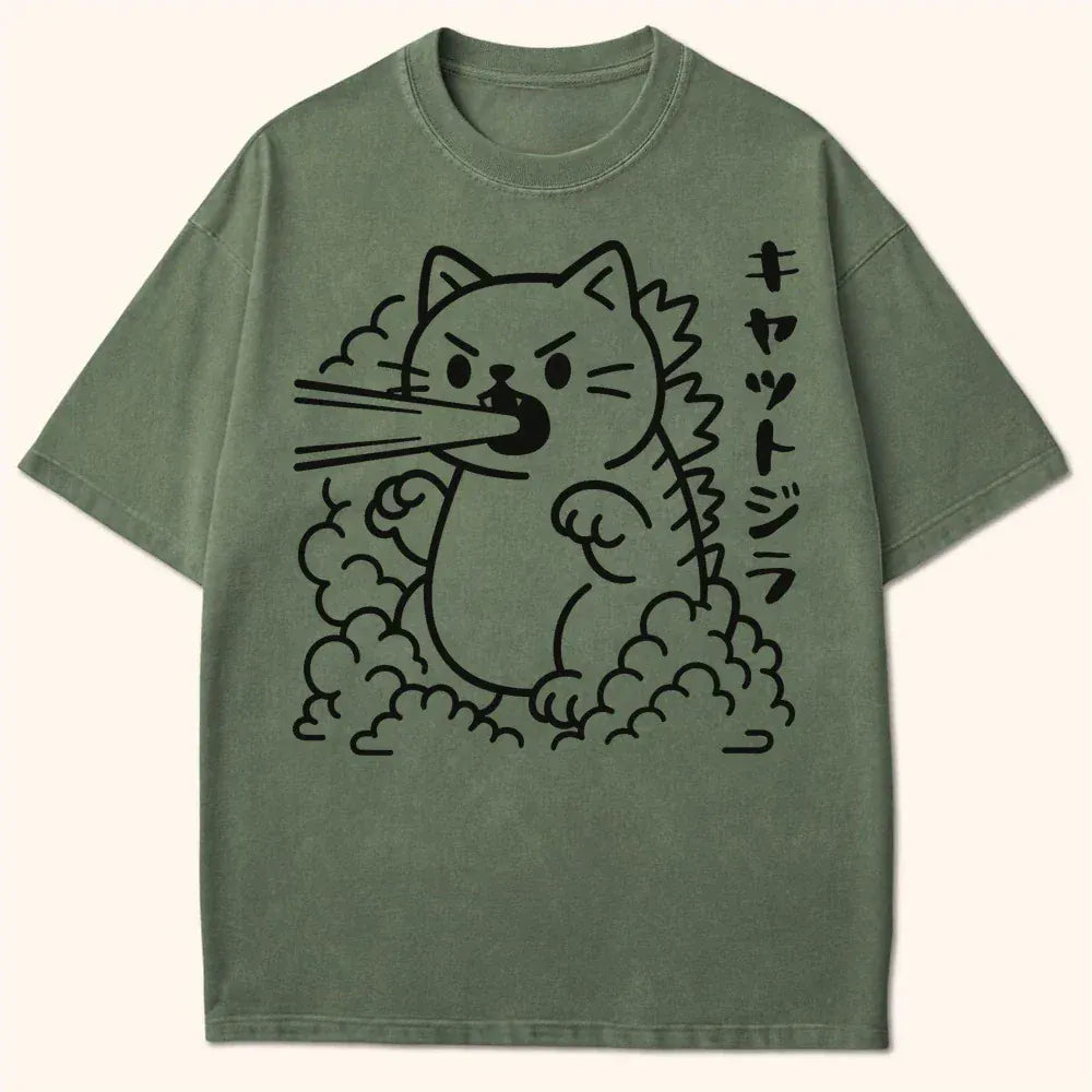 Kyattojira Beam T-Shirt T-Shirt