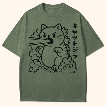 Kyattojira Beam T-Shirt T-Shirt