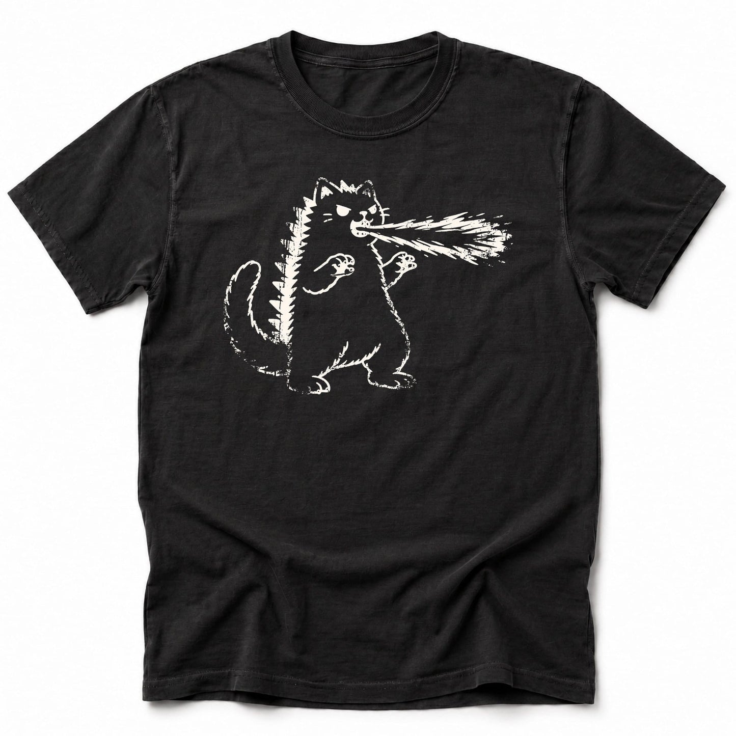 Kyattojira Beamu T-Shirt Black / S 88138797670446478110 T-Shirt