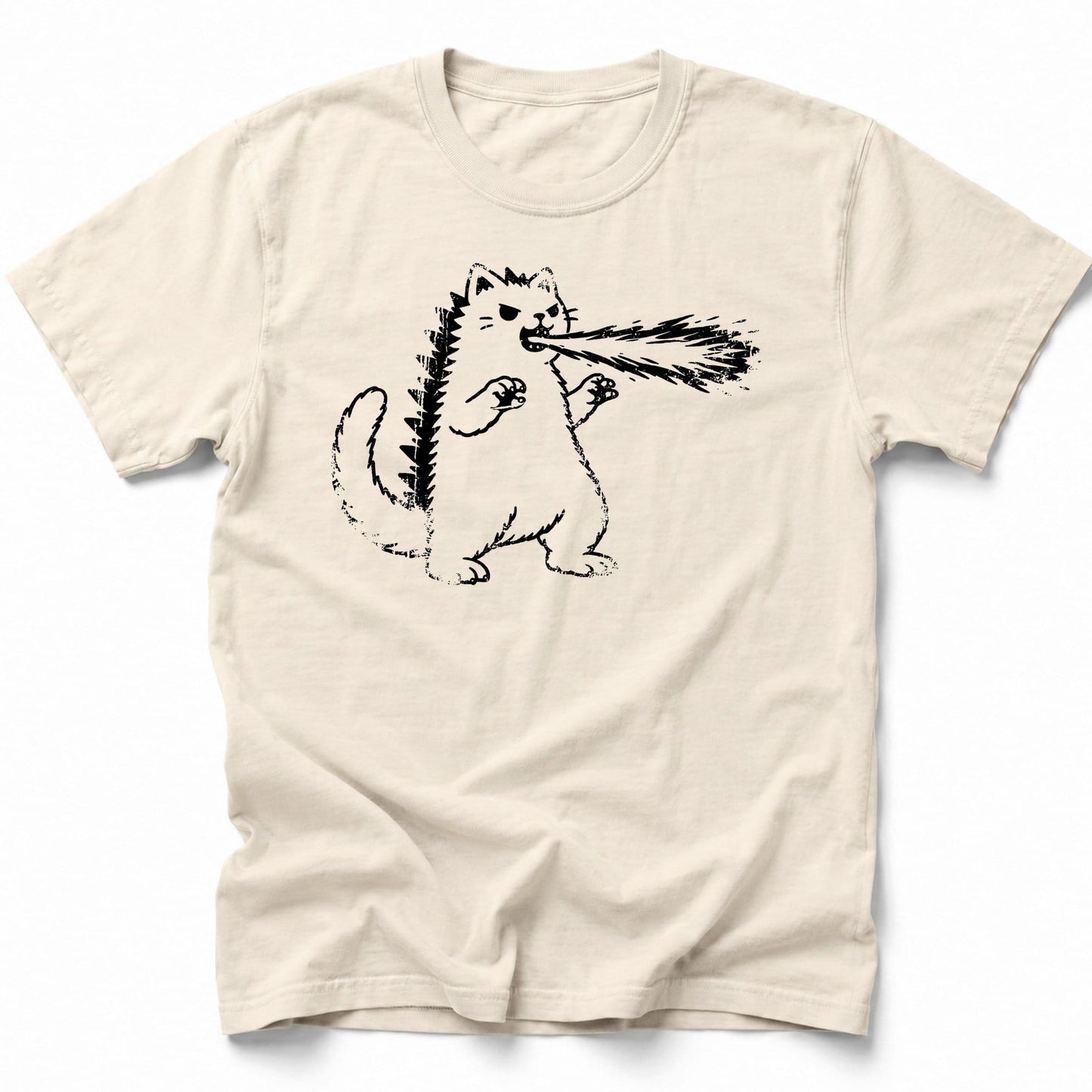 Kyattojira Beamu T-Shirt Ivory / S 18060488275598364919 T-Shirt