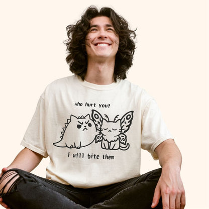 Kyattojira Bites T-Shirt T-Shirt