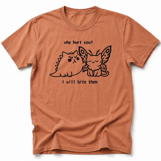 Kyattojira Bites T-Shirt Yam / S 15785409861804958970 T-Shirt