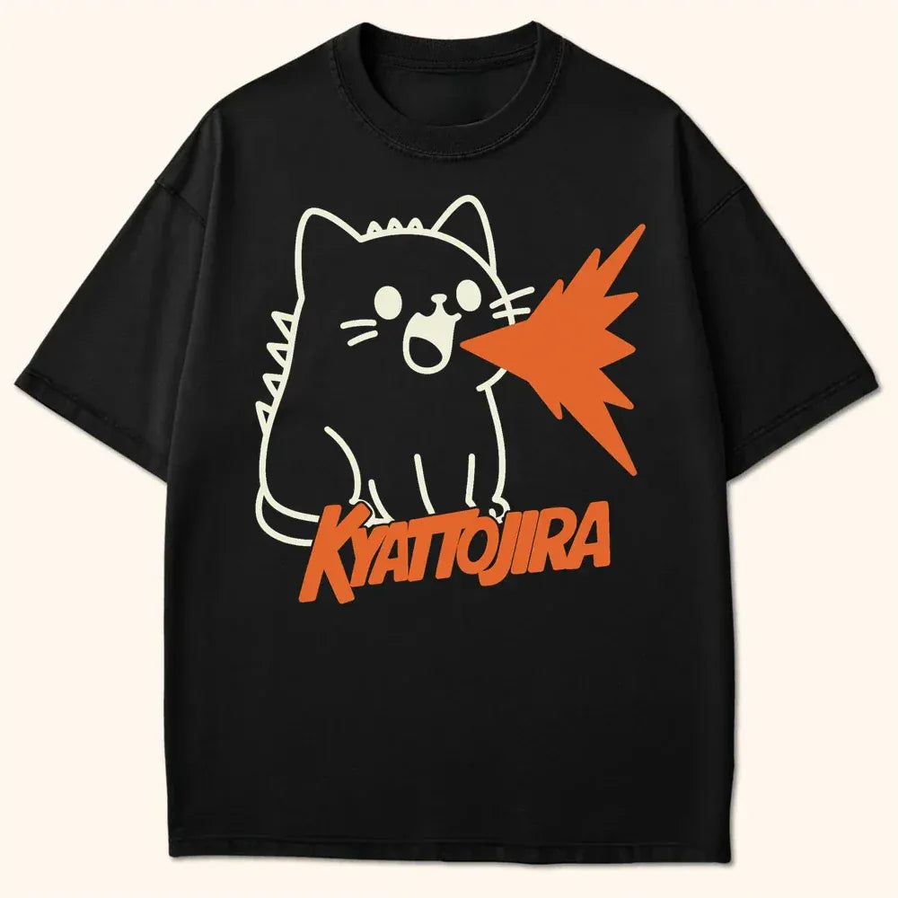 Kyattojira Blast T-Shirt Black / S 30828798076141861339 T-Shirt