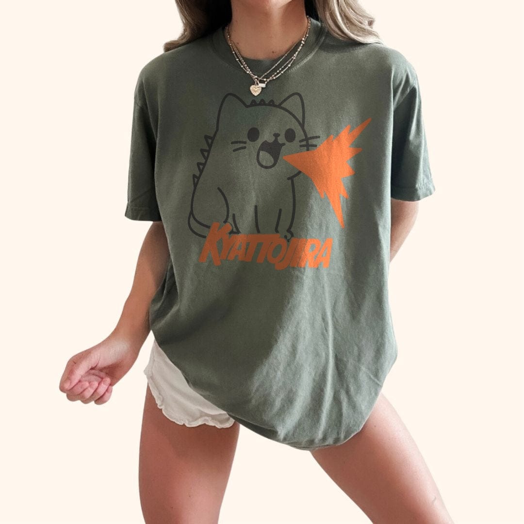 Kyattojira Blast T-Shirt T-Shirt