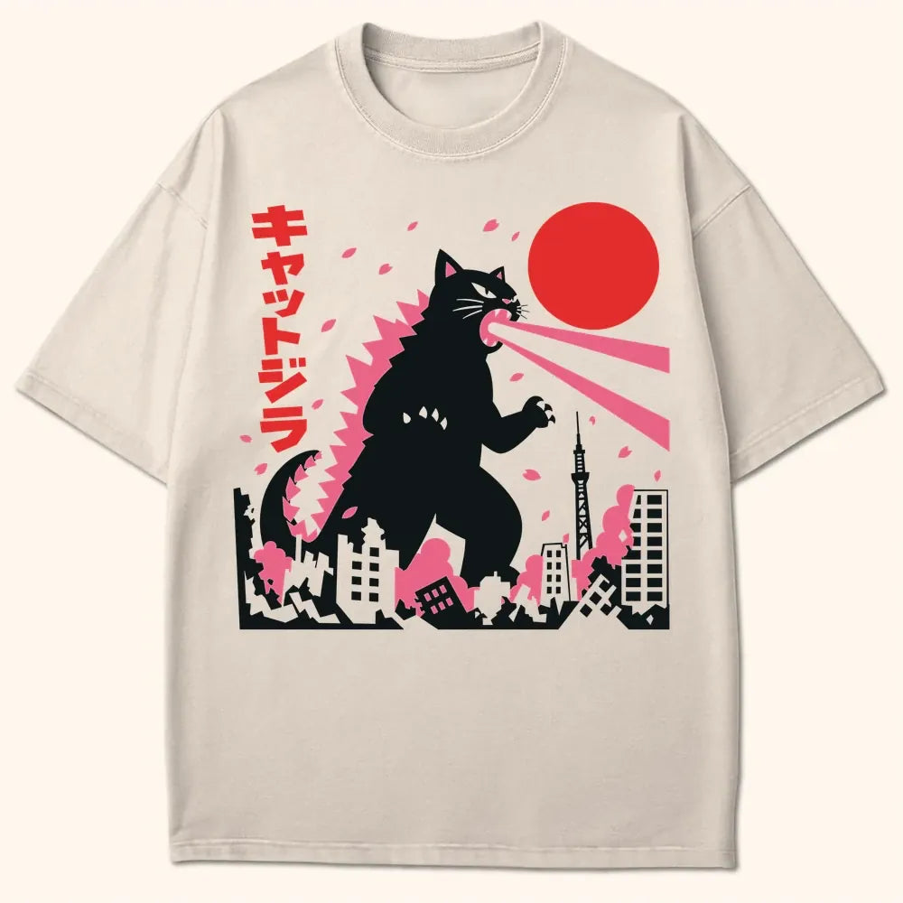 Kyattojira Blossoms T-Shirt Ivory / S 15798346457397272384 T-Shirt