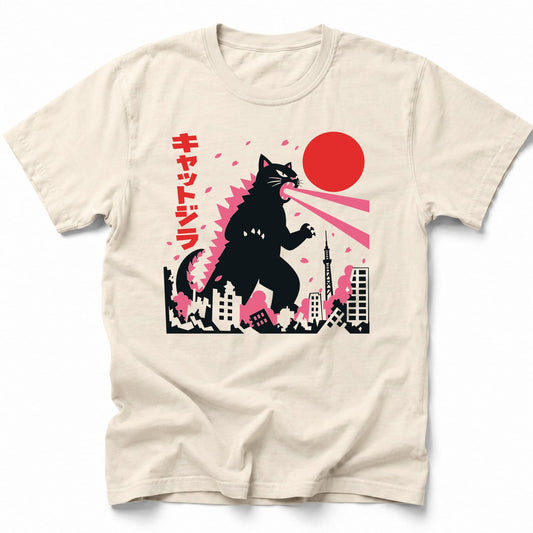 Kyattojira Blossoms T-Shirt Ivory / S 15798346457397272384 T-Shirt