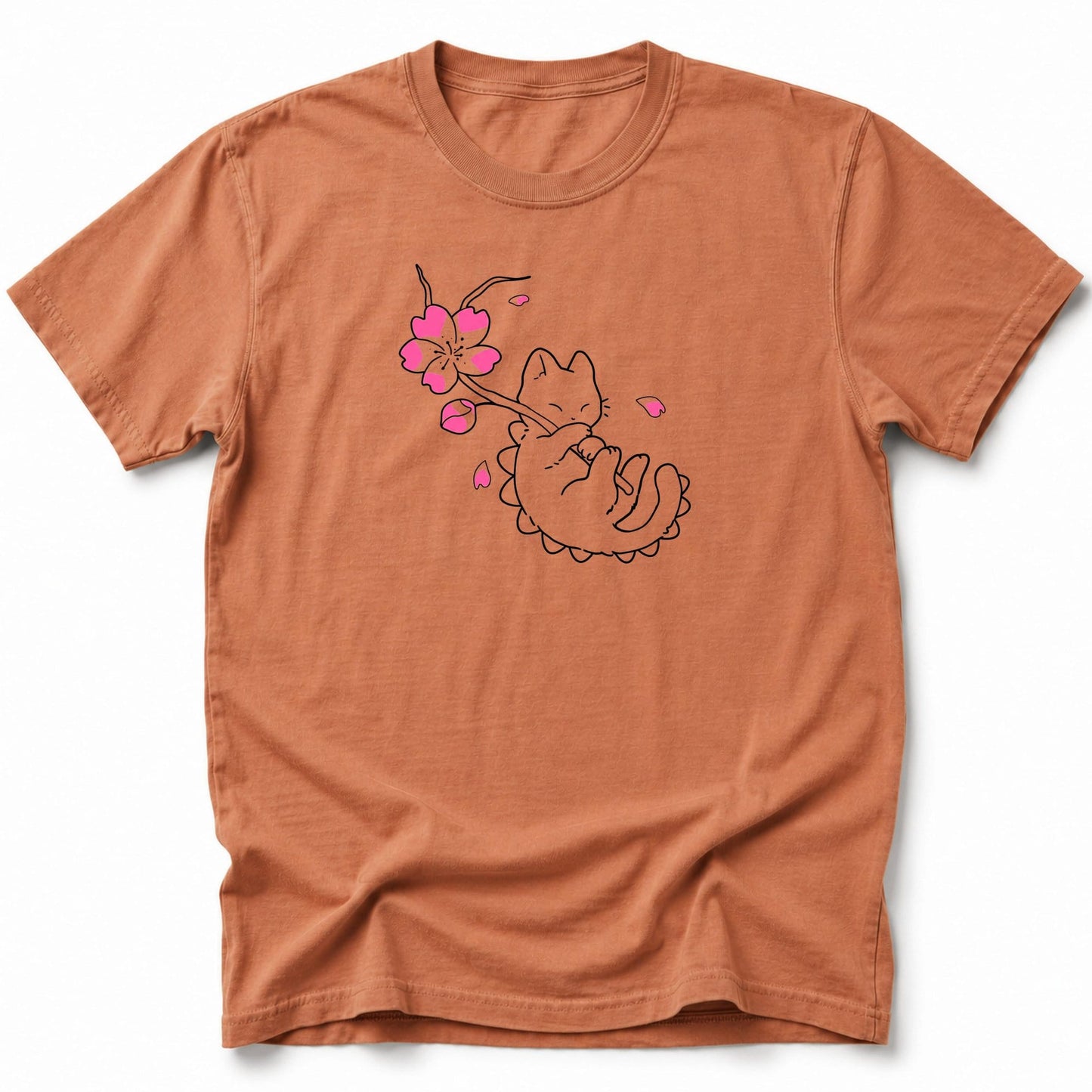 Kyattojira Blossoms T-Shirt Yam / S 17984704306356480621 T-Shirt