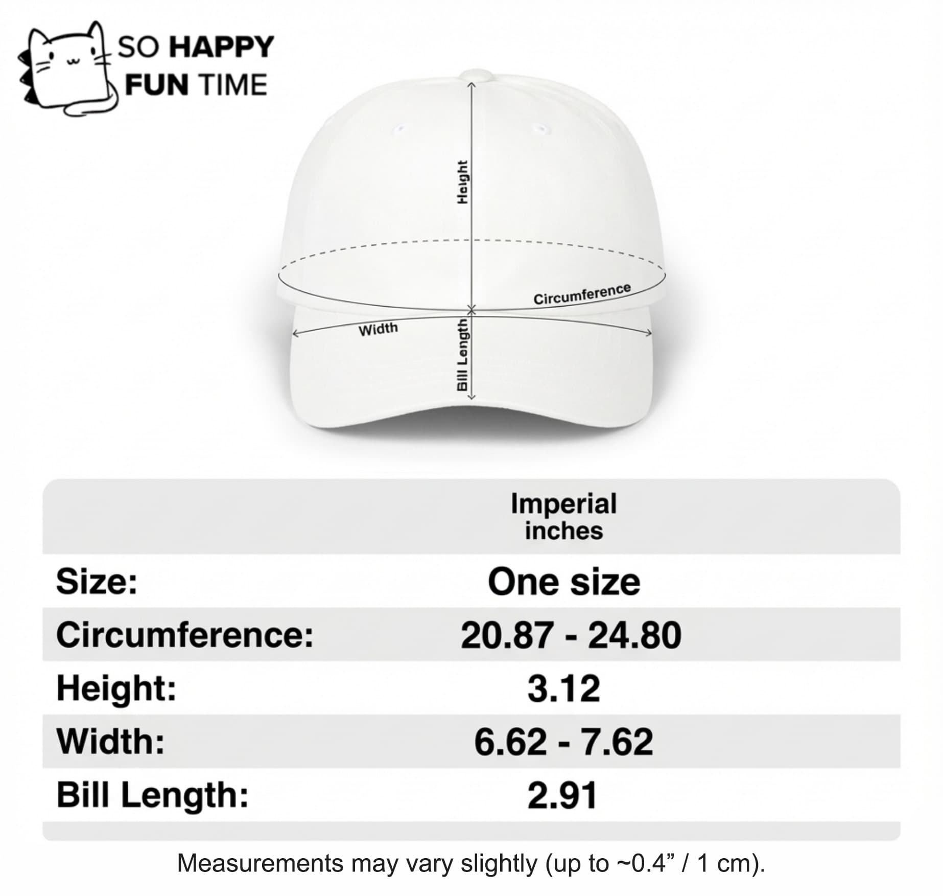 Kyattojira Celebrates His First New Years - 2026 Classic Hat Black / One size 26375449693904424812 Hats