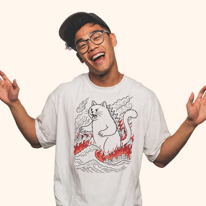 Kyattojira Chaos Everyday Softstyle Tee T-Shirt