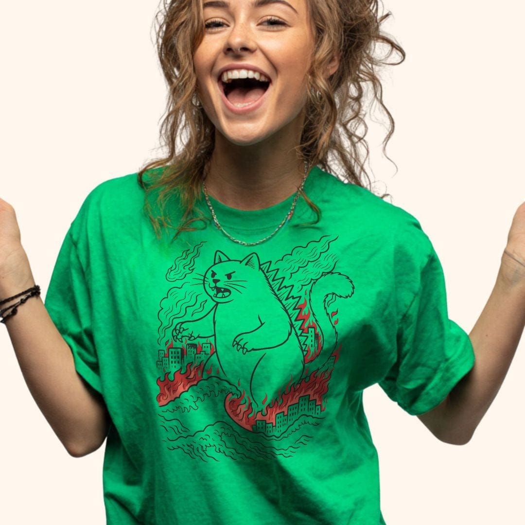 Kyattojira Chaos Everyday Softstyle Tee T-Shirt