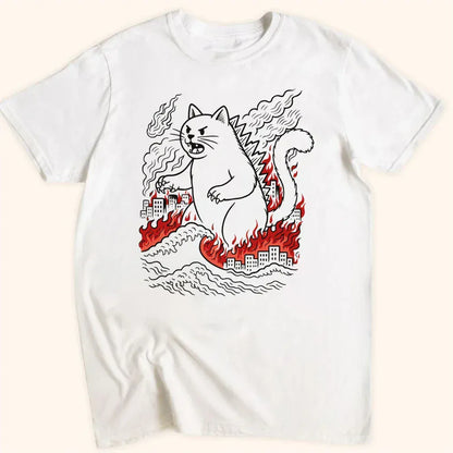 Kyattojira Chaos Everyday Softstyle Tee White / S 89789228931789060446 T-Shirt