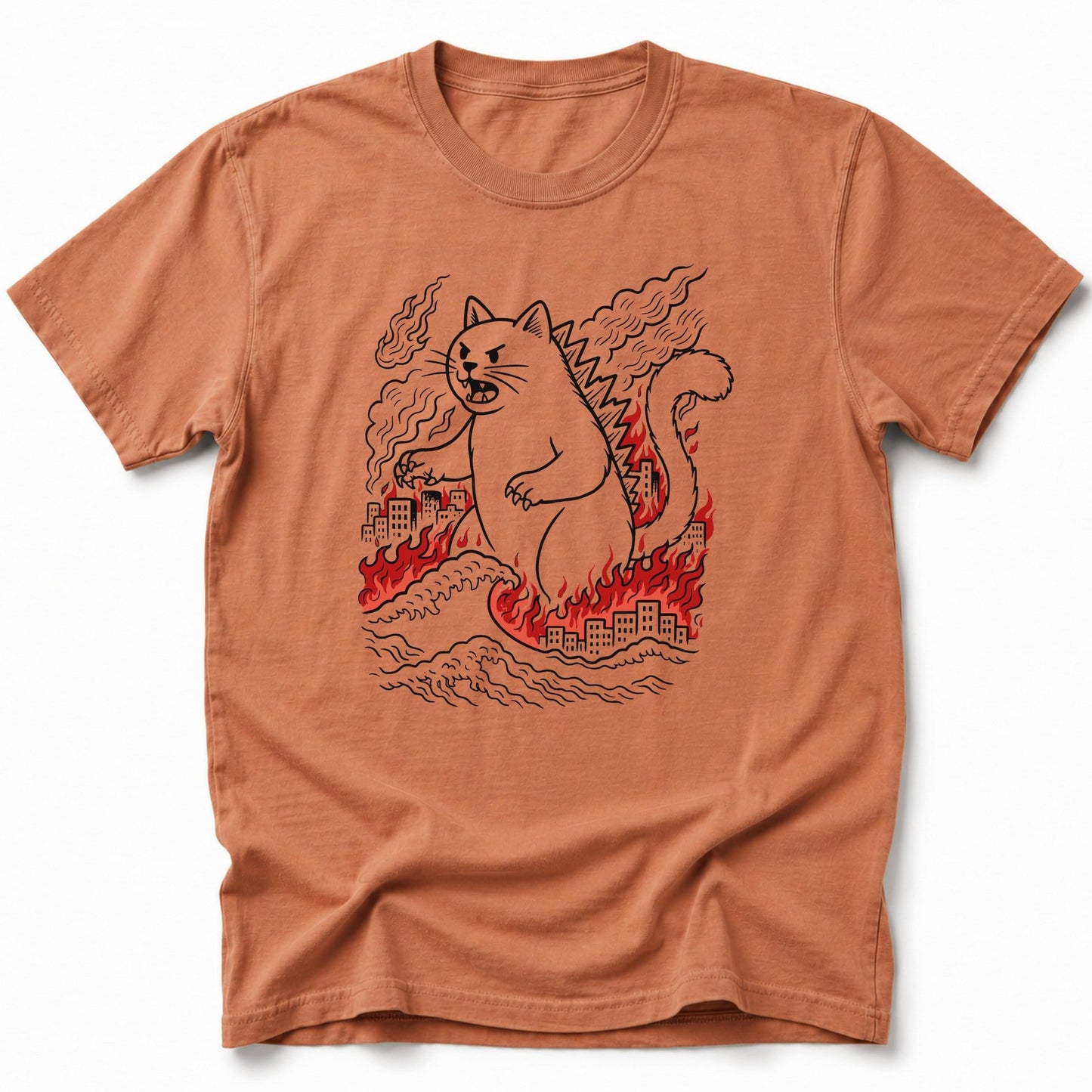 Kyattojira Chaos T-Shirt Yam / S 32892470740077842546 T-Shirt