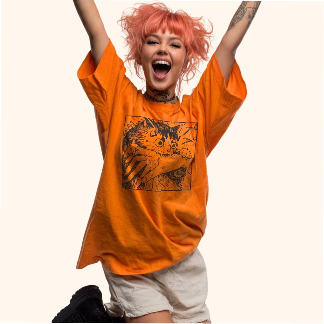 Kyattojira Chomps Everyday Softstyle Tee T-Shirt