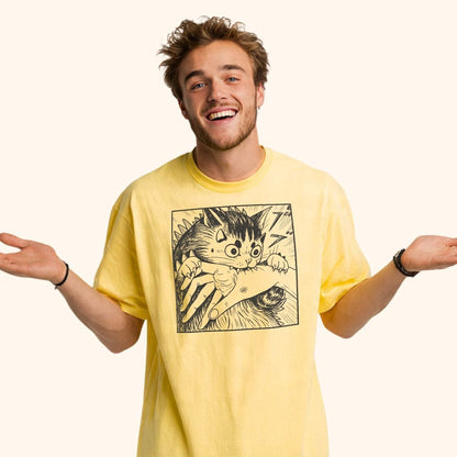 Kyattojira Chomps Everyday Softstyle Tee T-Shirt