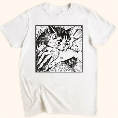 Kyattojira Chomps Everyday Softstyle Tee White / S 30302020072954089199 T-Shirt