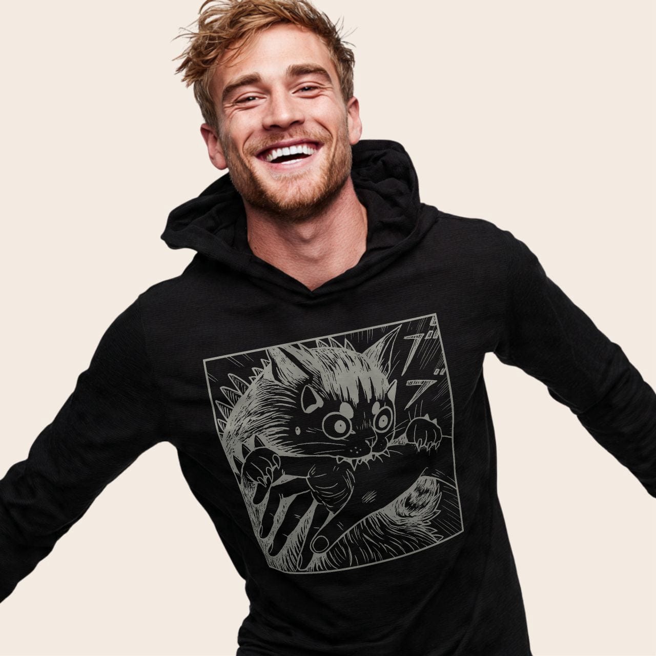 Kyattojira Chomps Hoodie Hoodie