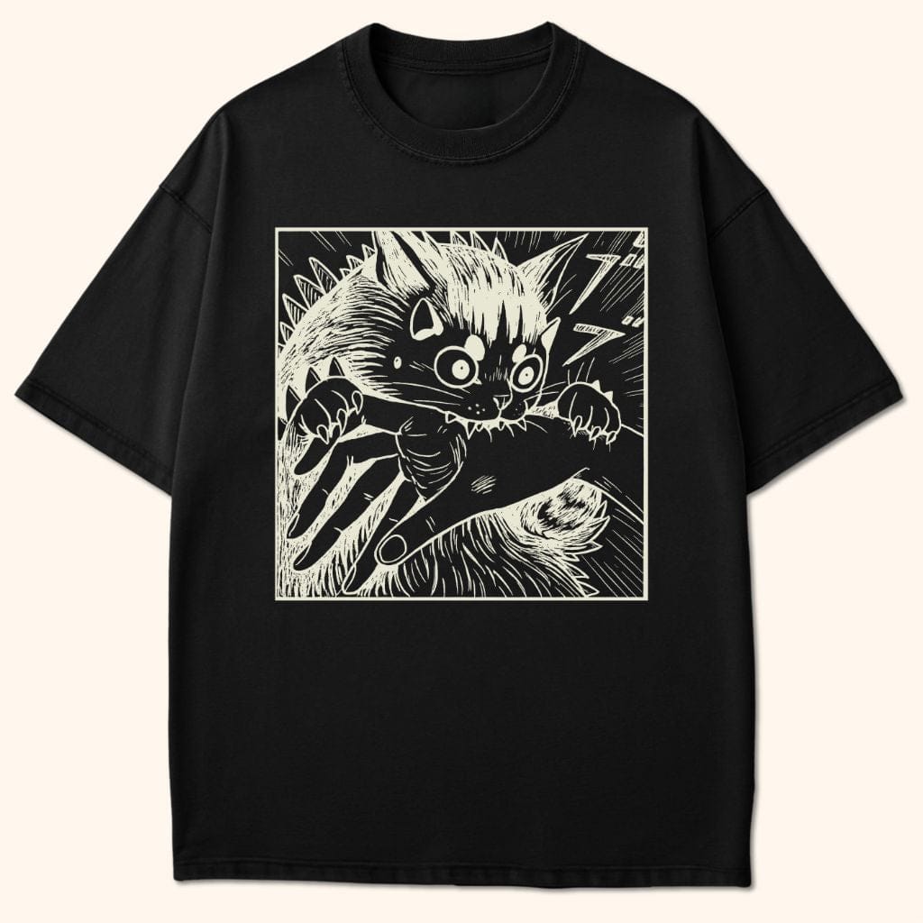 Kyattojira Chomps T-Shirt Black / S 79338858173343766920 T-Shirt