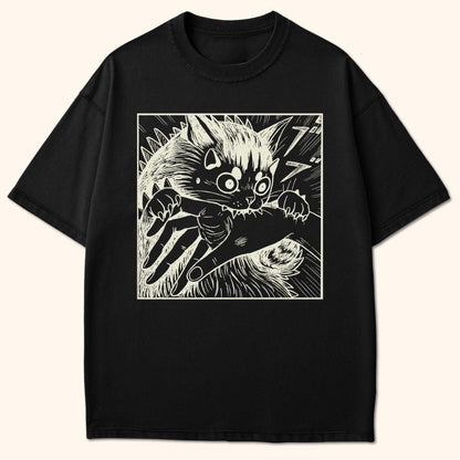 Kyattojira Chomps T-Shirt Black / S 79338858173343766920 T-Shirt