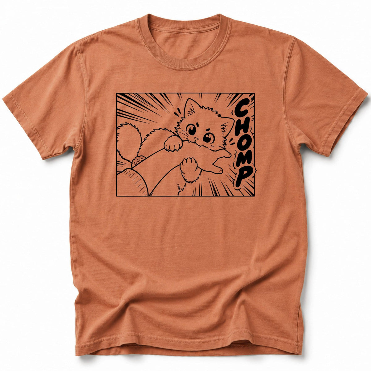 Kyattojira Chomps T-Shirt Yam / S 33509575034245010365 T-Shirt
