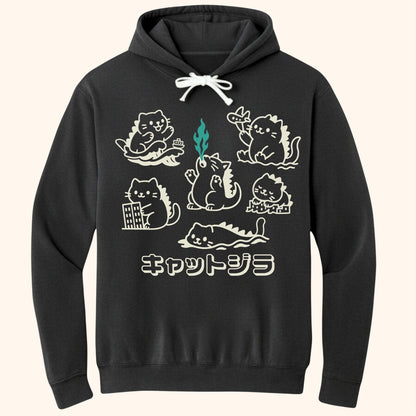 Kyattojira Chronicles Hoodie Black / S 23280507688426731322 Hoodie