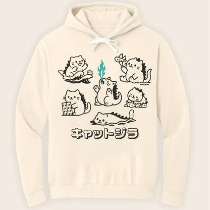 Kyattojira Chronicles Hoodie Ivory / S 21815502738150677283 Hoodie