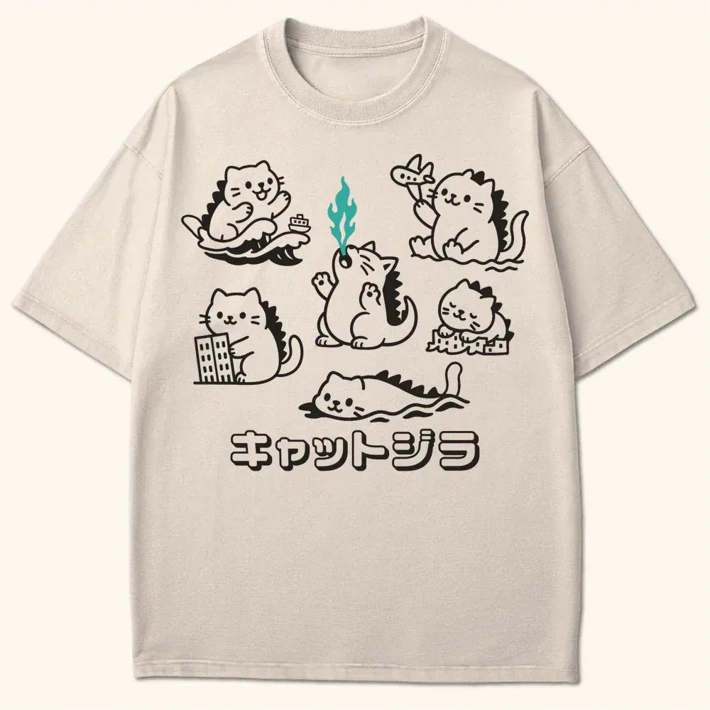 Kyattojira Chronicles T-Shirt Ivory / S 12692974471501714856 T-Shirt