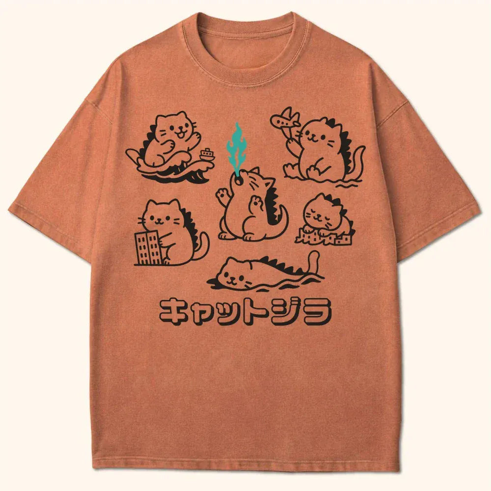 Kyattojira Chronicles T-Shirt Yam / S 27603513461951304620 T-Shirt