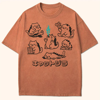 Kyattojira Chronicles T-Shirt Yam / S 27603513461951304620 T-Shirt