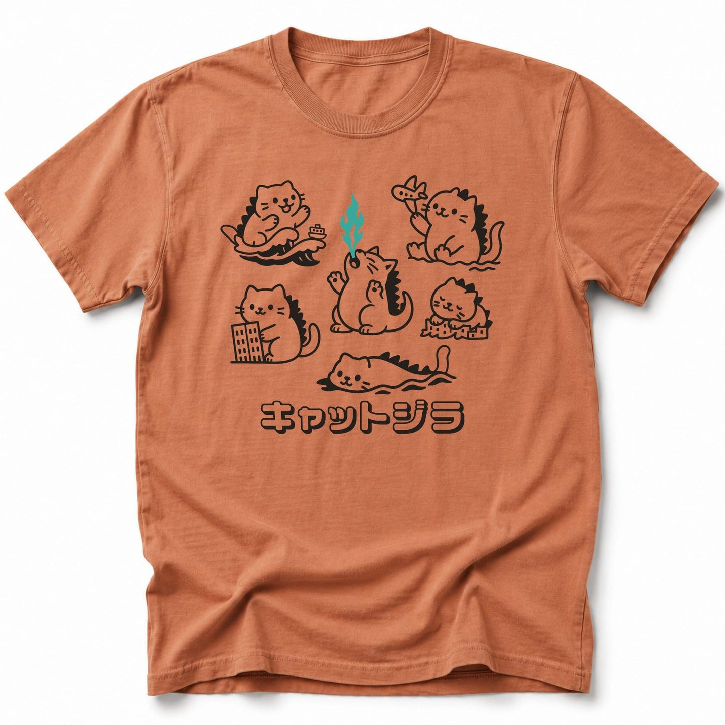 Kyattojira Chronicles T-Shirt Yam / S 27603513461951304620 T-Shirt