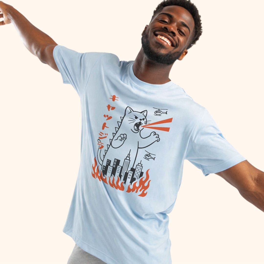 Kyattojira Everyday Softstyle Tee T-Shirt