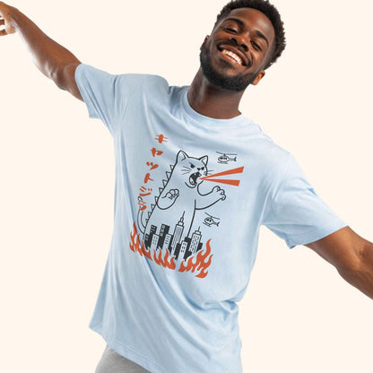 Kyattojira Everyday Softstyle Tee T-Shirt