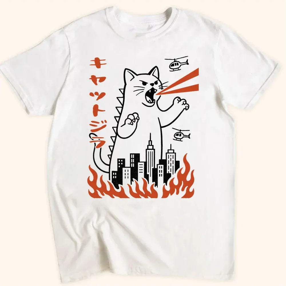 Kyattojira Everyday Softstyle Tee White / S 29277104885437338561 T-Shirt