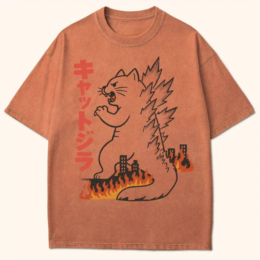 Kyattojira Final Wars T-Shirt Yam / S 37808410898366365914 T-Shirt