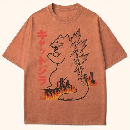 Kyattojira Final Wars T-Shirt Yam / S 37808410898366365914 T-Shirt