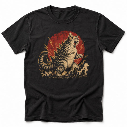 Kyattojira Force T-Shirt Black / S 32398190785474022912 T-Shirt