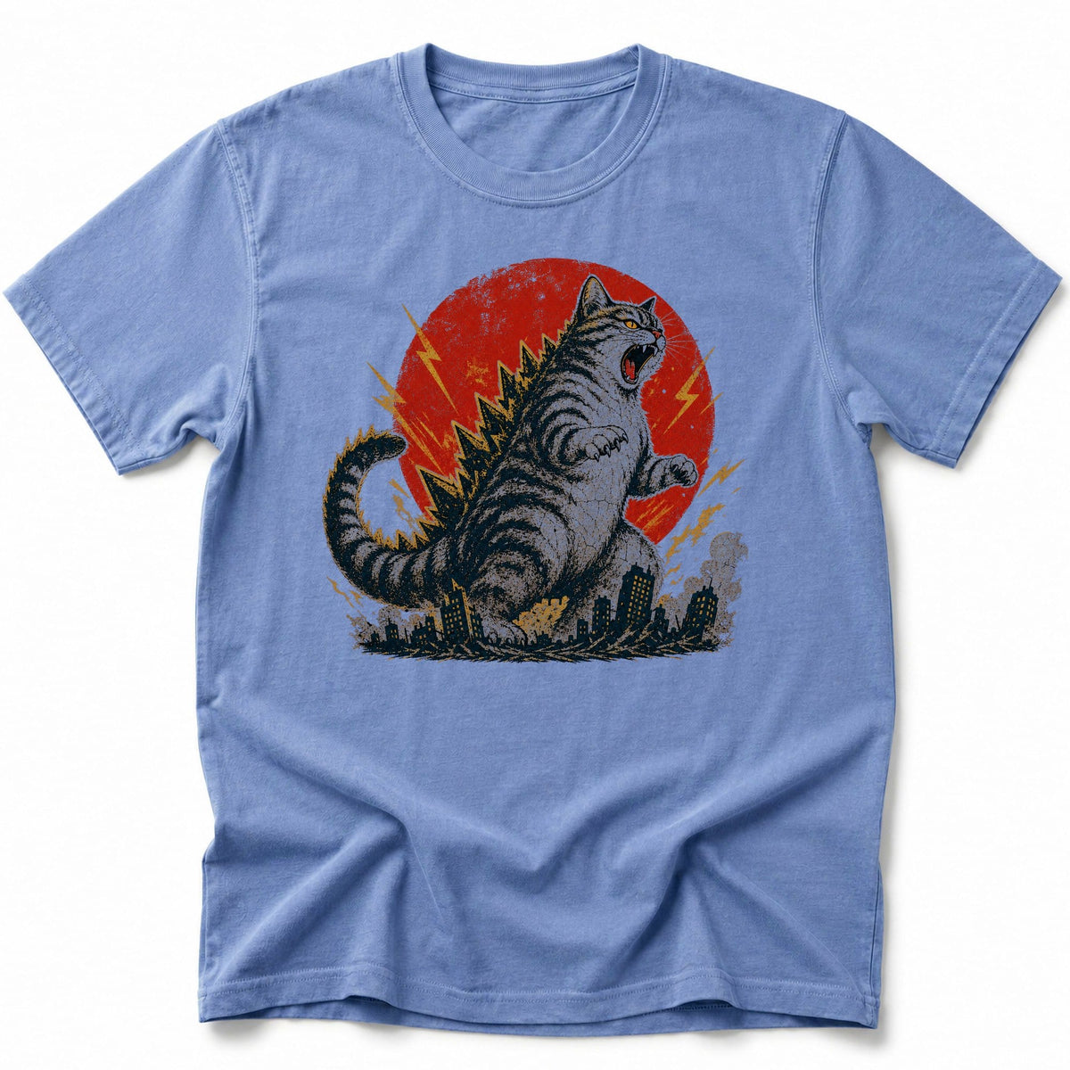 Kyattojira Force T-Shirt Blue Jean / S 29860445626927452781 T-Shirt