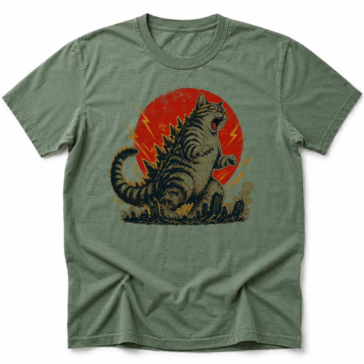 Kyattojira Force T-Shirt Moss / S 18315868779483730988 T-Shirt