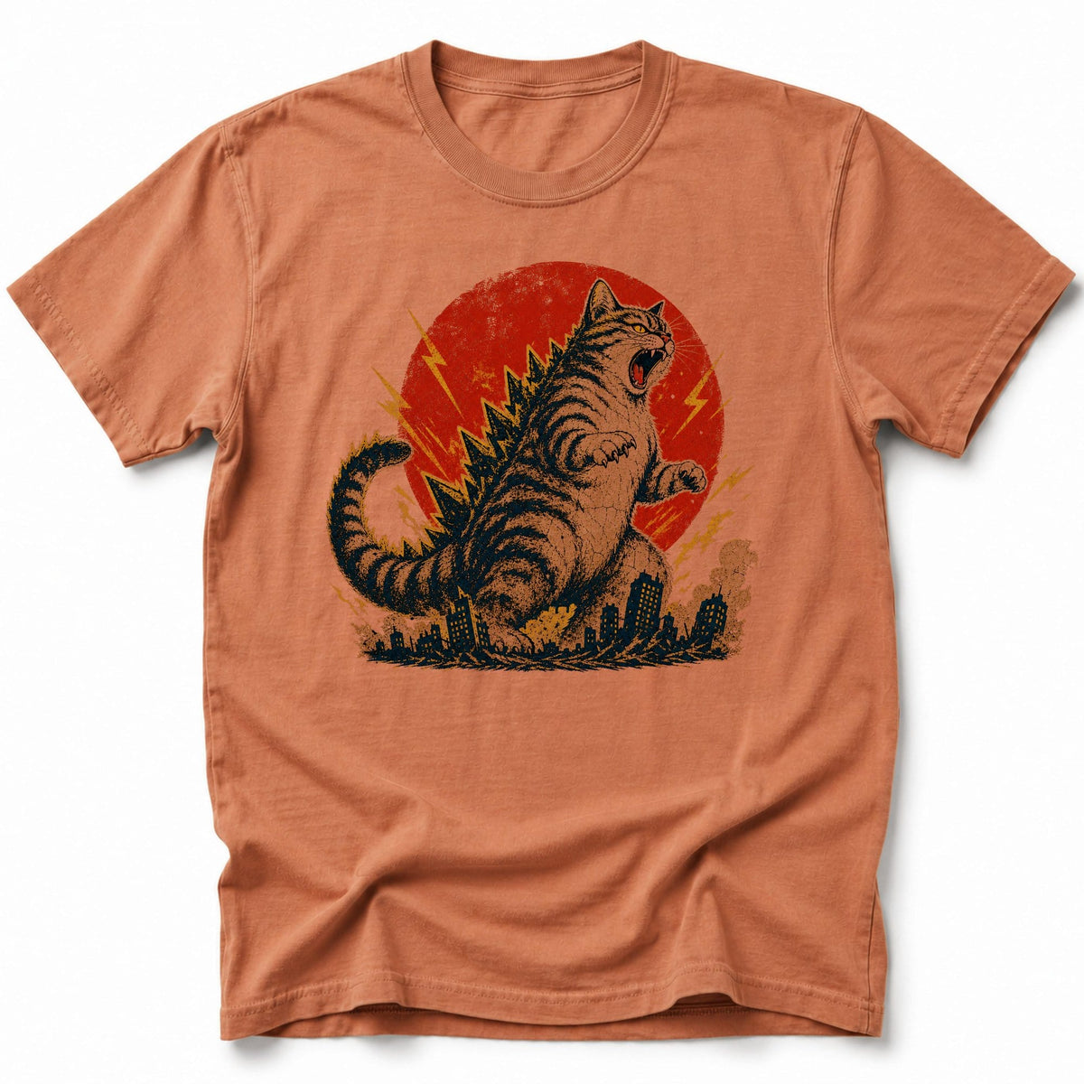 Kyattojira Force T-Shirt Yam / S 32533941685769172872 T-Shirt