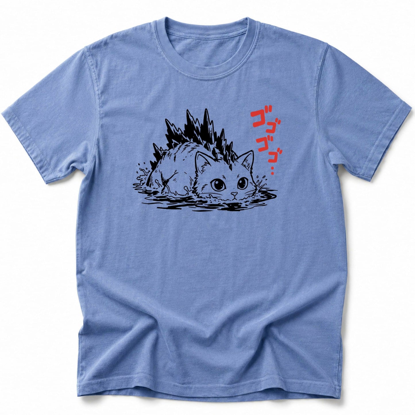 Kyattojira Go Go Go T-Shirt Blue Jean / S 32851252698447650205 T-Shirt
