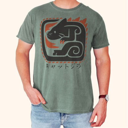 Kyattojira Guardian T-Shirt T-Shirt