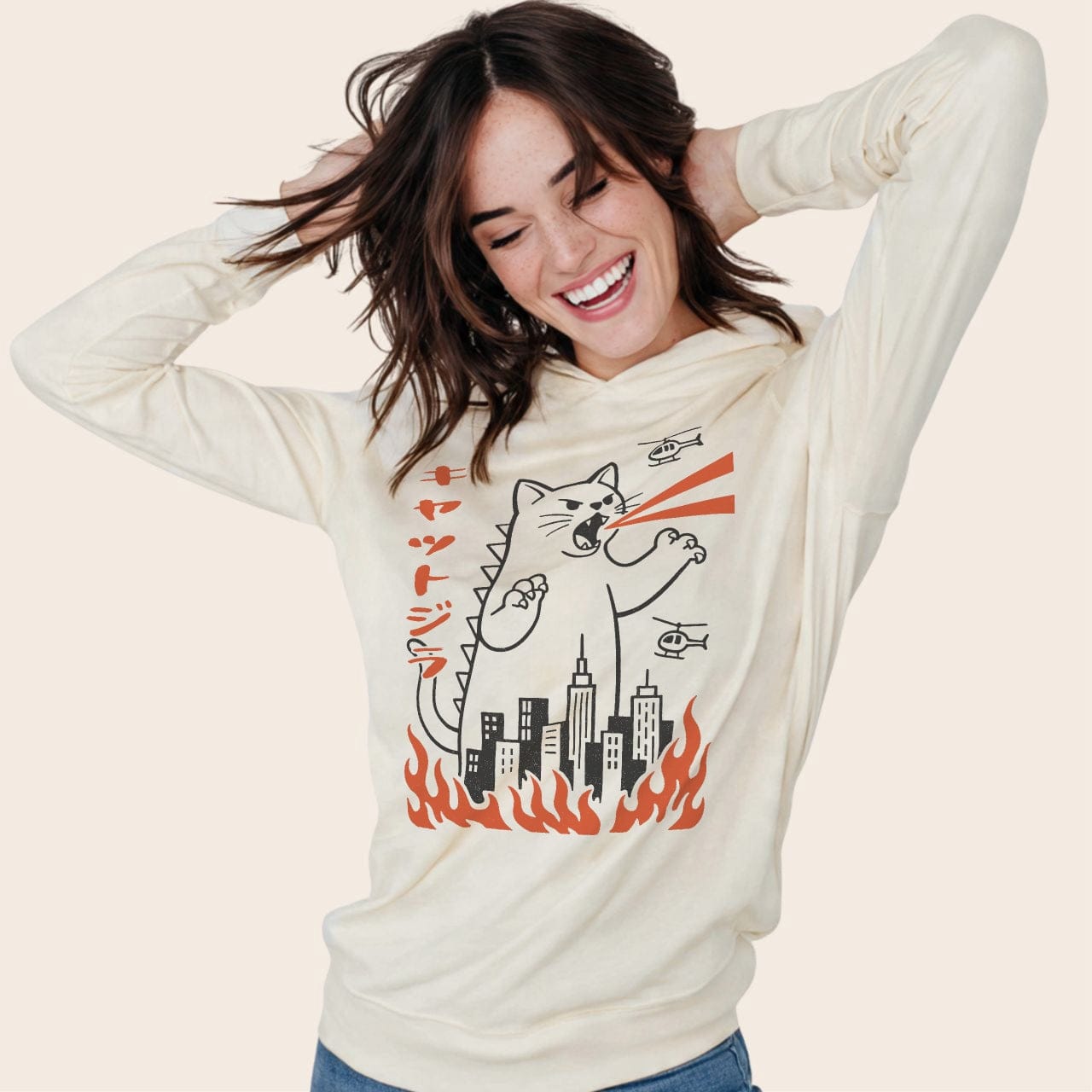 Kyattojira Hoodie Hoodie